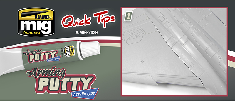 Quick Tips - ARMING PUTTY ACRYLIC