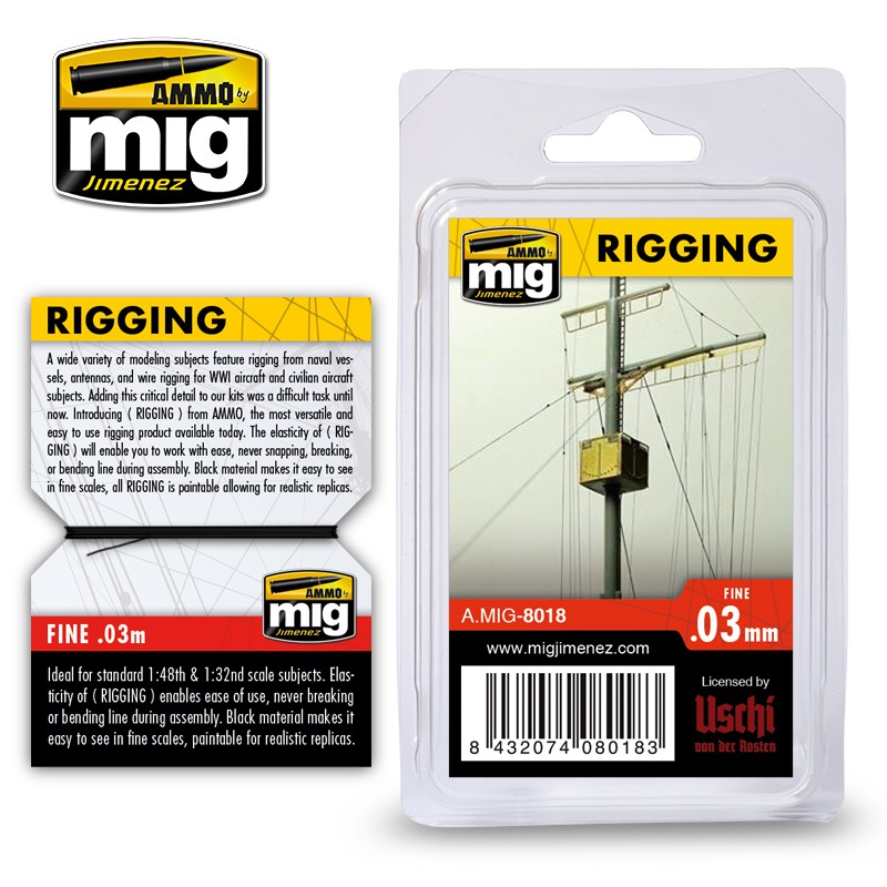 RIGGING - FINE 0,03mm