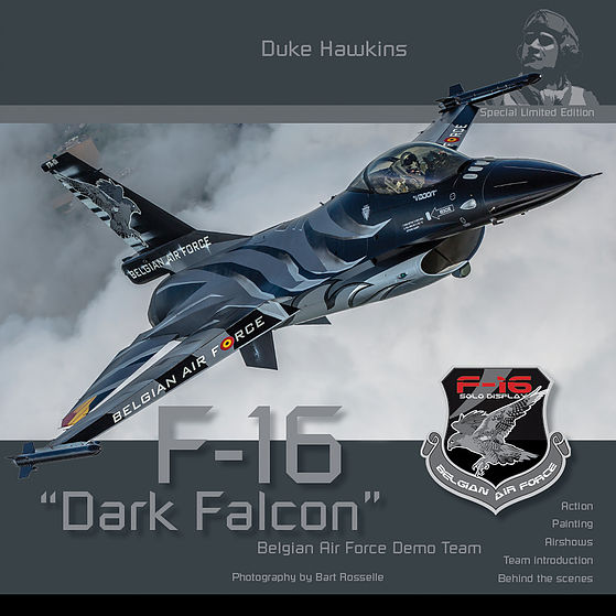 Aircraft in Detail: F-16"Dark Falcon", Belgian Air Force Demo Team