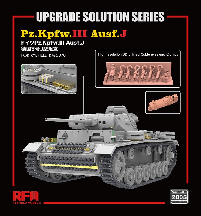 Upgrade Solution For Panzer III Ausf. J