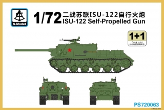 ISU-122 Self-Propelled Gun - 2ks