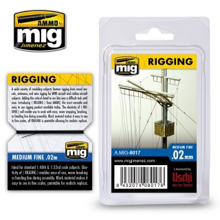 RIGGING - MEDIUM FINE 0,02mm