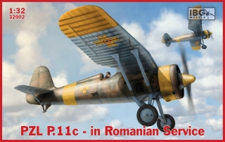 PZL P.11c in Romanian Service