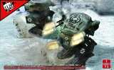 Fist of War - German Blf-100A light fighting Mech (4 Units)