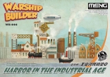 Warship Builder - Harbor In The Industrial Age (Cartoon model)