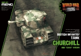 British Infantry Tank Churchill (Cartoon model)