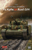 Pz.Kpfw.IV Ausf.G/H (2 in 1) w/ Full Interior