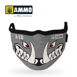 AMMO Face Mask - "A10 Warthog"