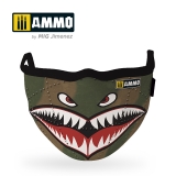 AMMO Face Mask - "Shark"