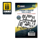 Panzer I Ausf.B Tools Clamps (1:35)