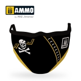 AMMO Face Mask - "Jolly Rogers"