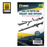 MG-34 with AA Mount and Bipods (1:35)
