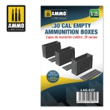 .30 cal Empty Ammunition Boxes (1:35)
