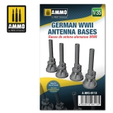 German WWII Antenna Bases (1:35)