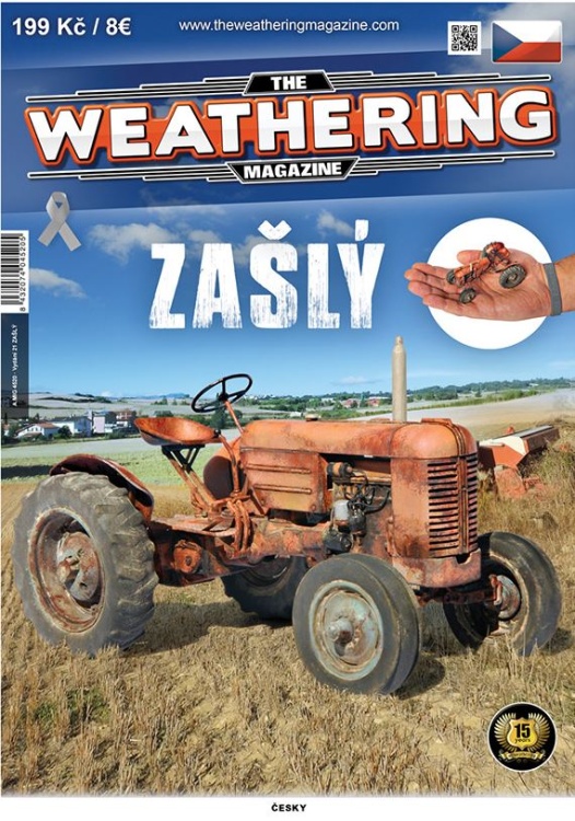 The Weathering Magazine č.21 - Zašlý