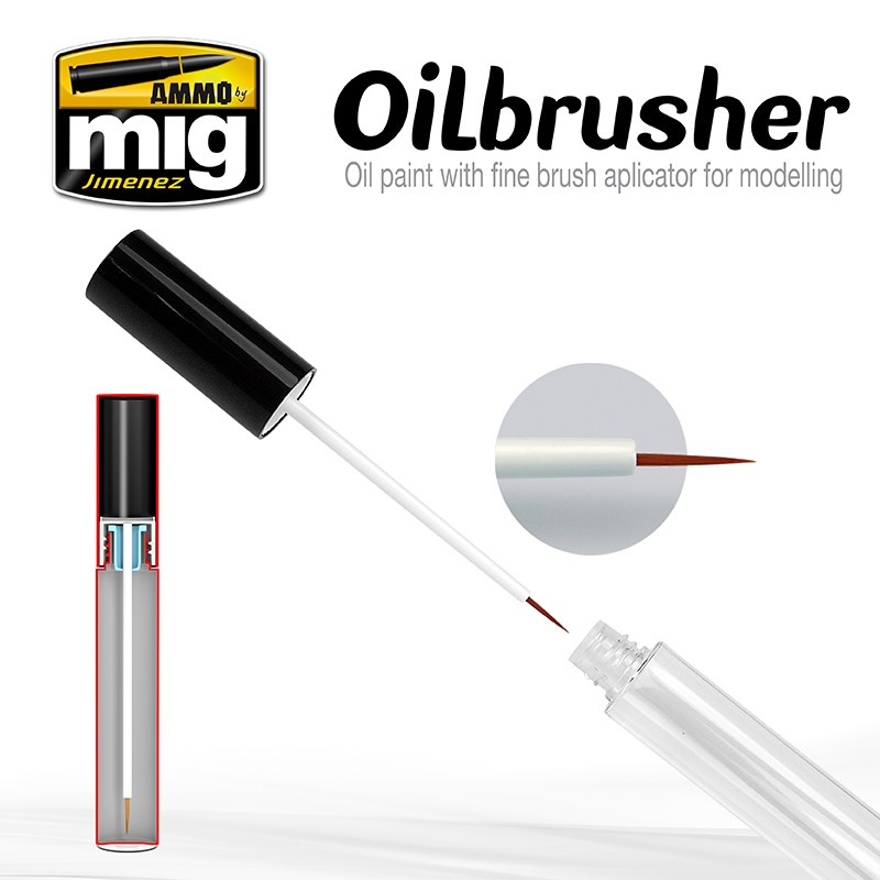 OILBRUSHER - MEDIUM GREY