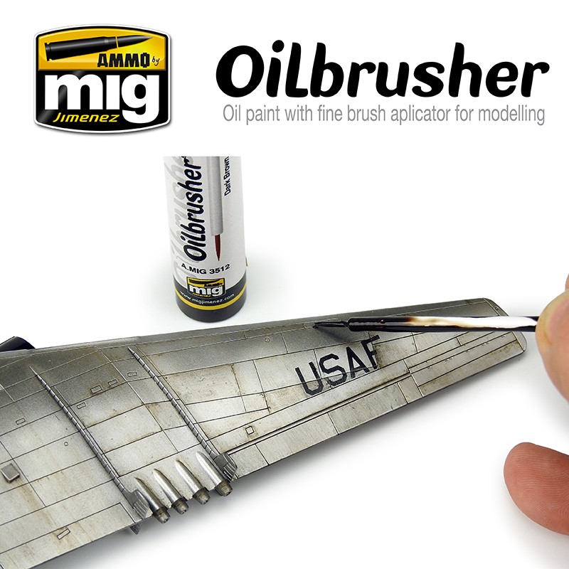 OILBRUSHER - MEDIUM GREY