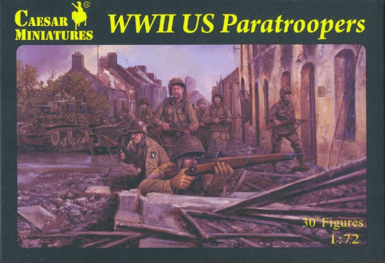 World War II US Paratroopers