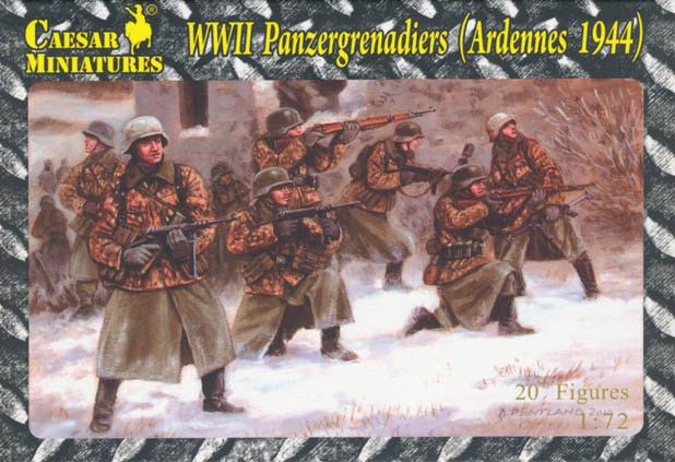 WWII Panzergrenadiers (Ardennes 1944)