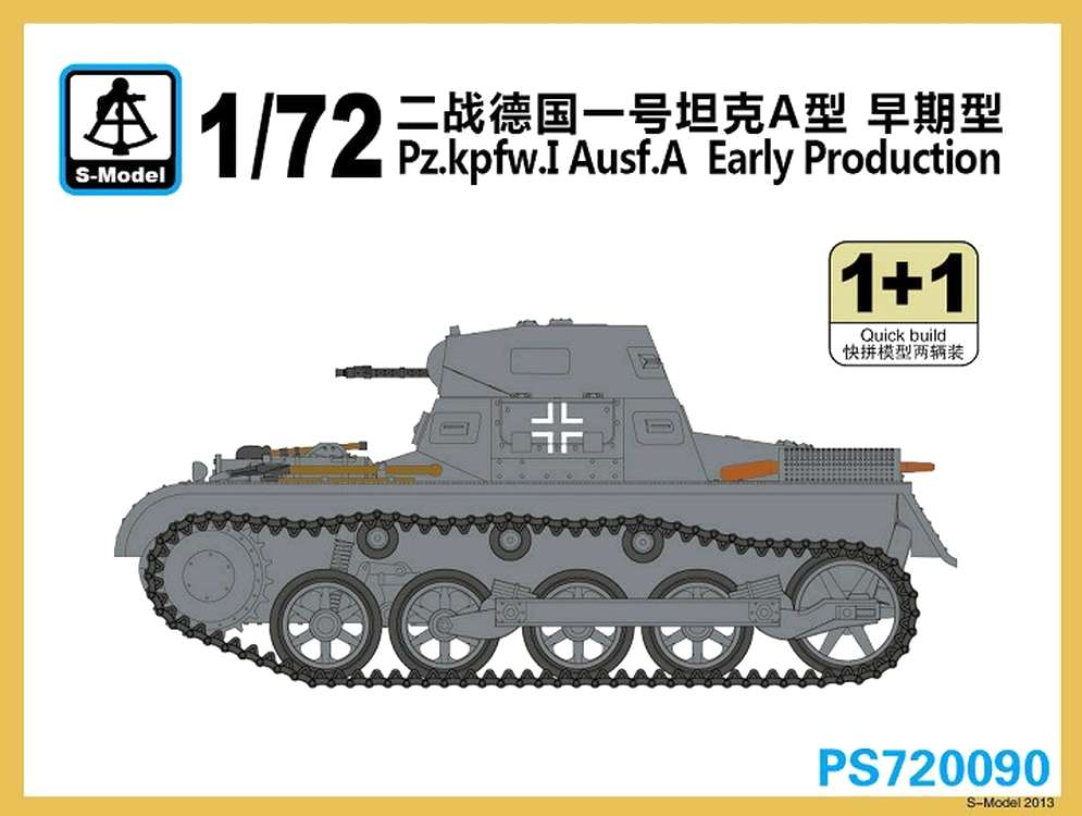 Pz.Kpfw. I Ausf.A (Early Production) - 2ks