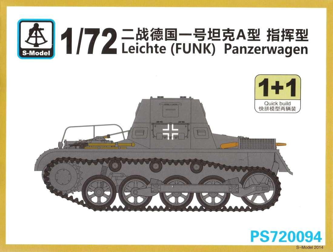 Leichte (FUNK) Panzerwagen - 2ks