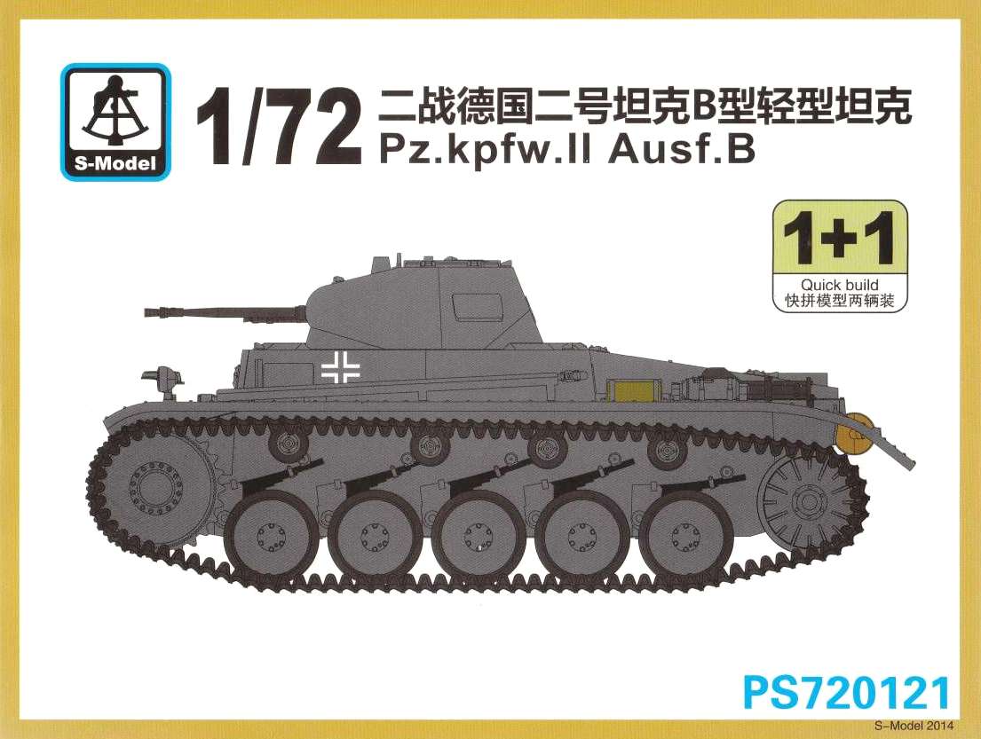 Pz.Kpfw. II Ausf.B - 2ks