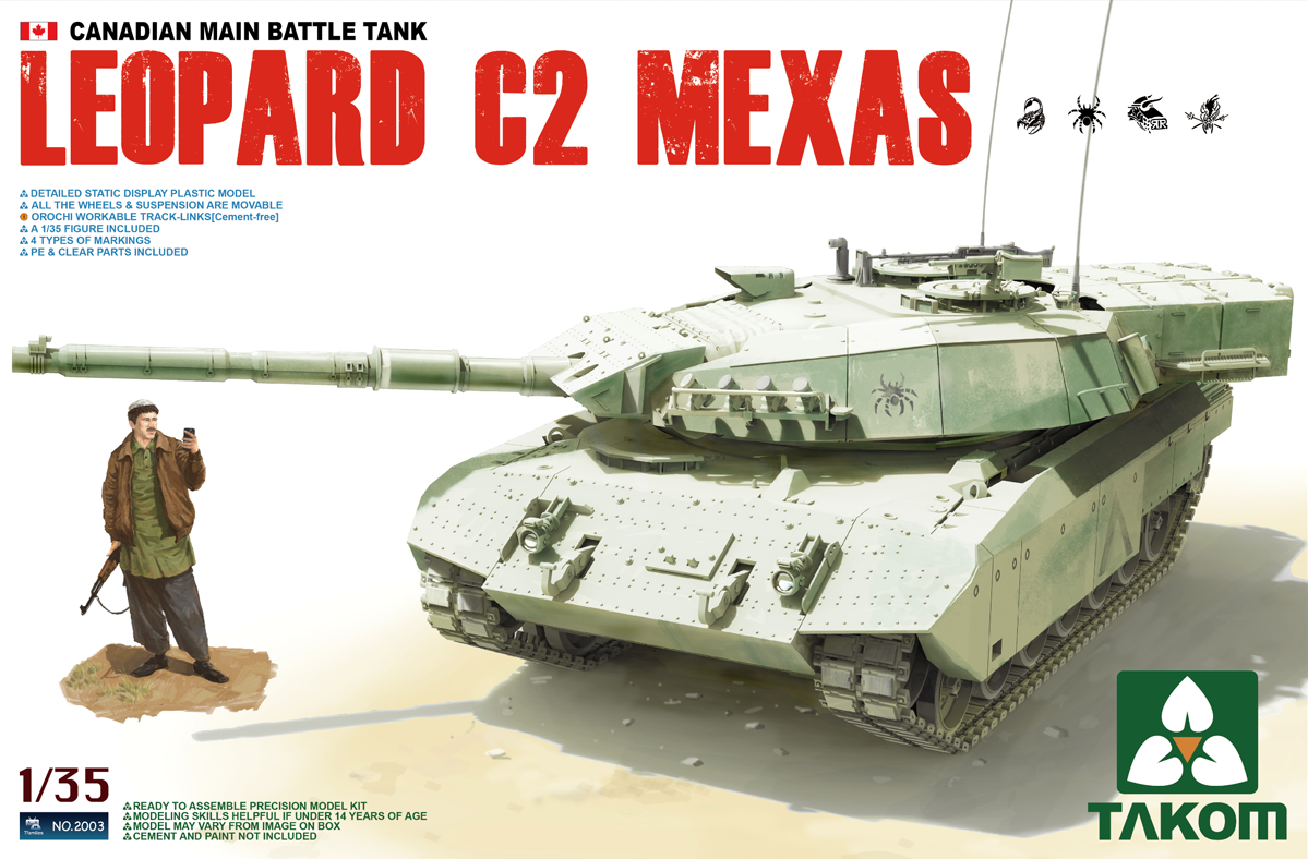Canadian MBT Leopard C2 MEXAS (Proto Version)