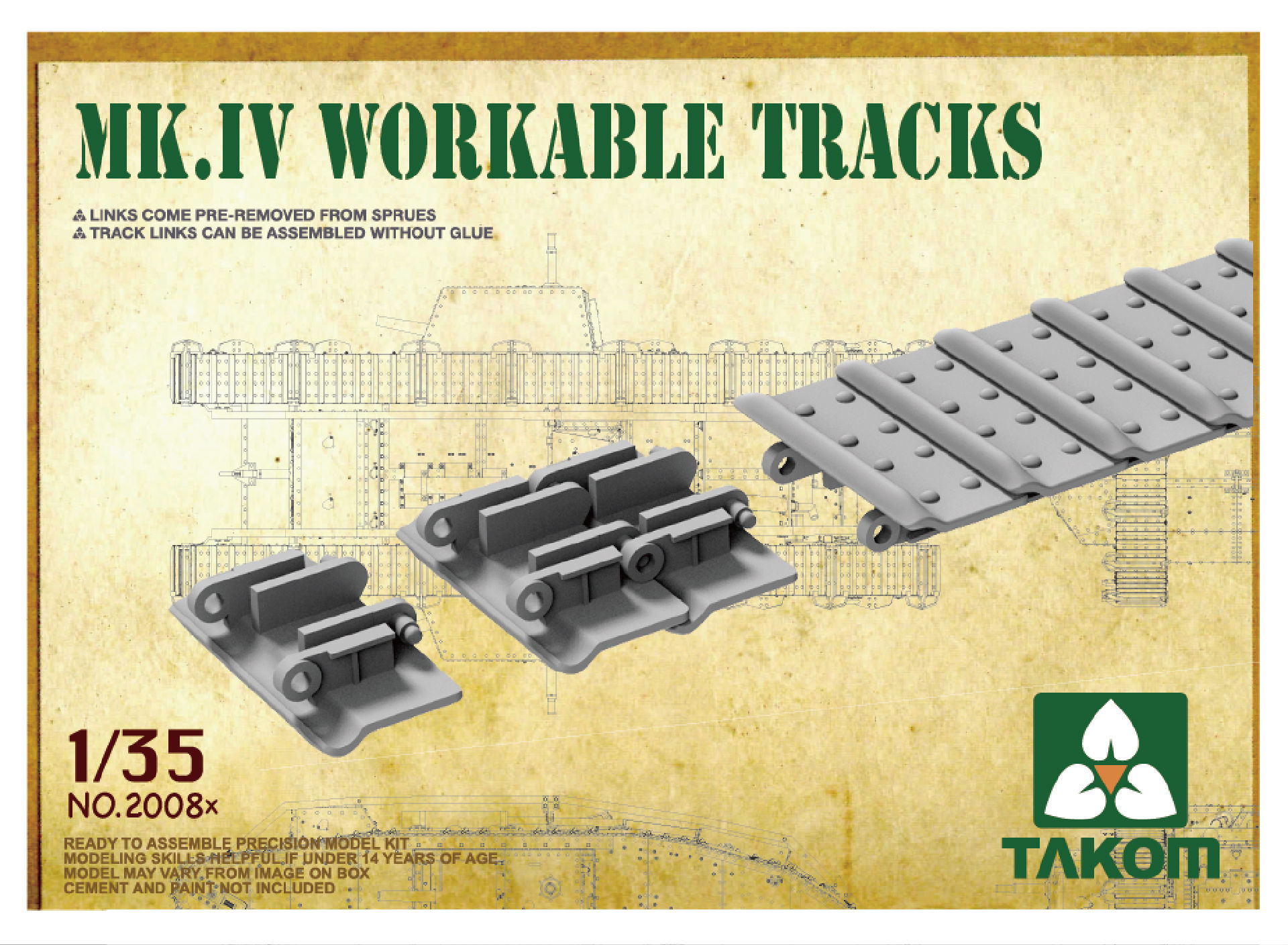 Mark IV Workable Tracks (Cement-free)