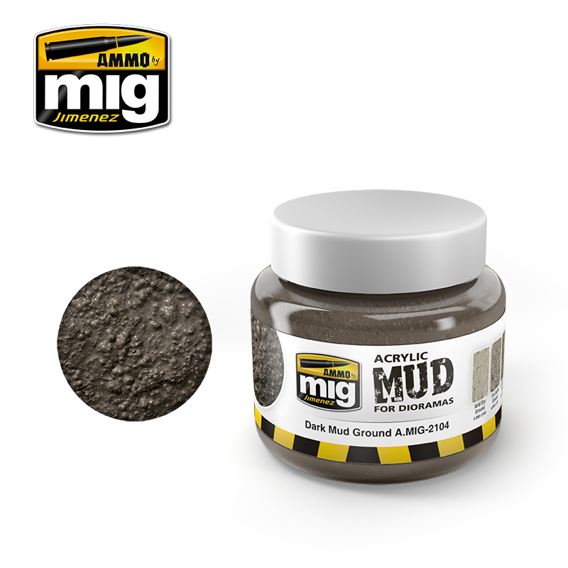 DARK MUD GROUND / tmavé blato (250 ml)
