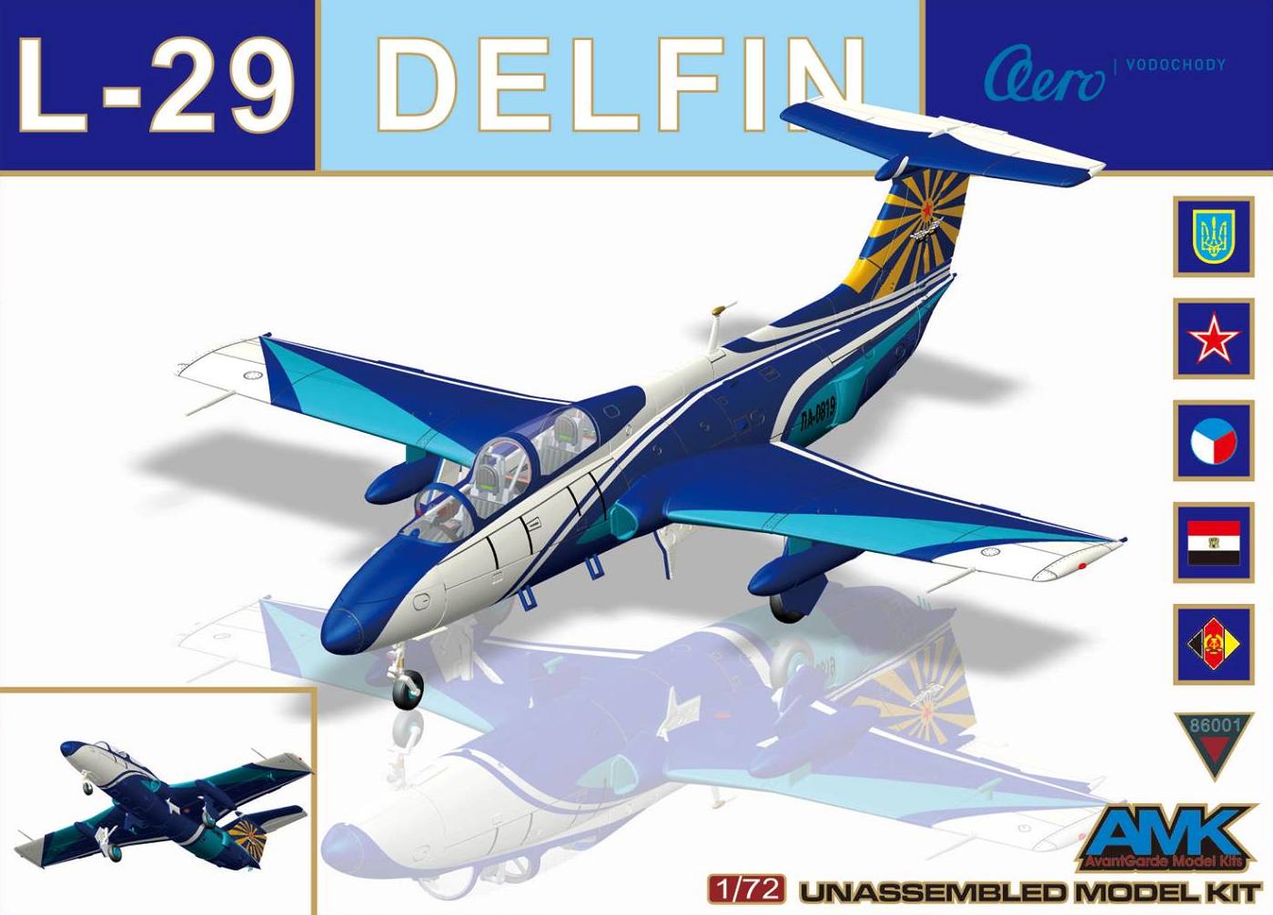 Aero L-29 Delfín (1:72)
