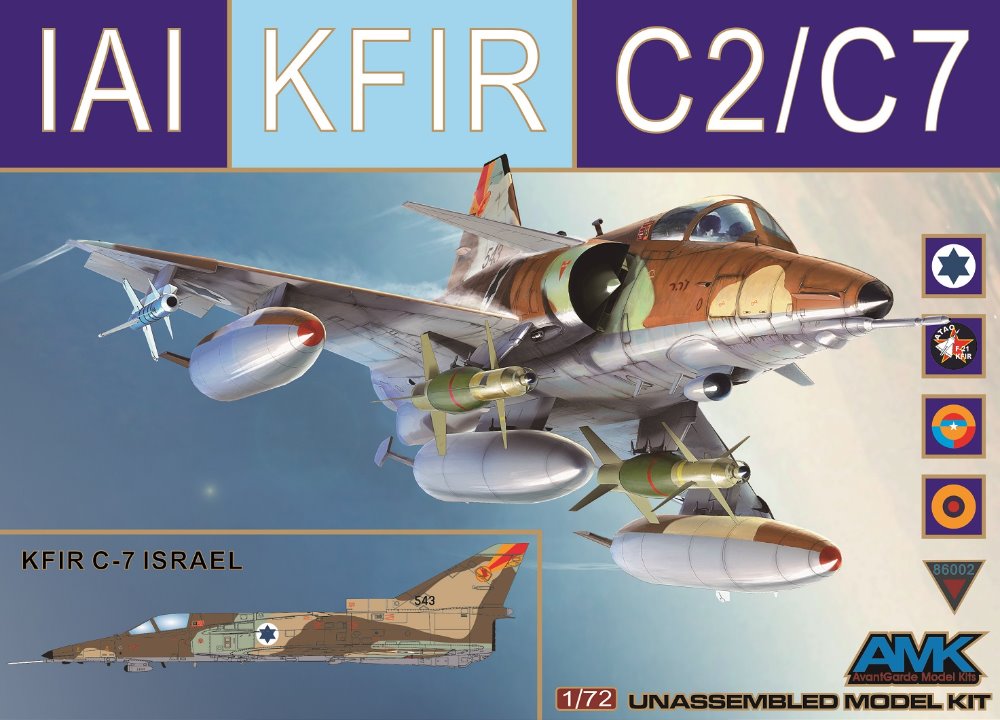 IAI Kfir C2/C7 (1:72)
