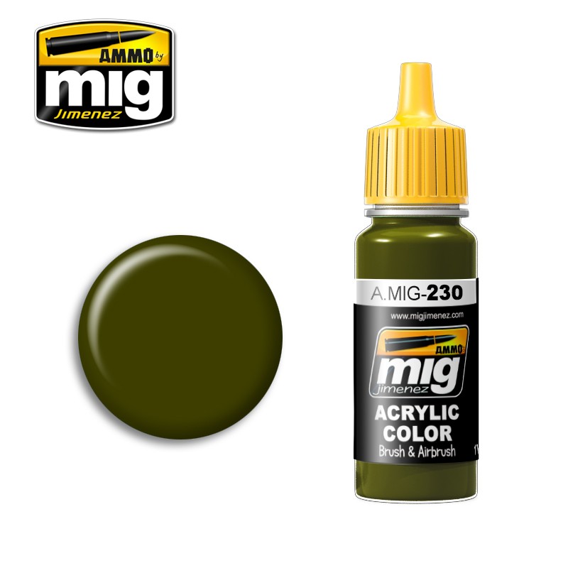 RLM 82 CAMO GREEN