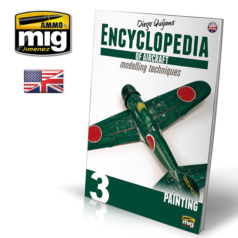 ENCYCLOPEDIA OF AIRCRAFT MODELLING TECHNIQUES - VOL.3 - PAINTING