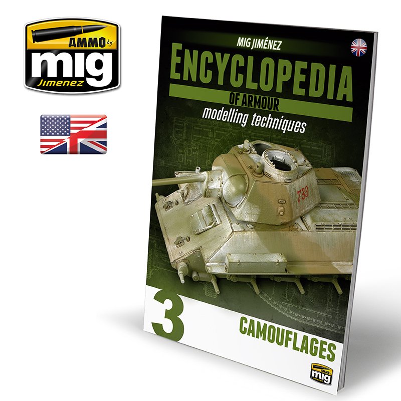ENCYCLOPEDIA OF ARMOUR MODELLING TECHNIQUES VOL. 3 - CAMOUFLAGES (ENG)