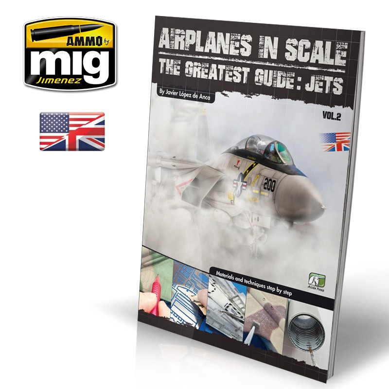 AIRPLANES IN SCALE: The Gratest Guide JETS (ENG)