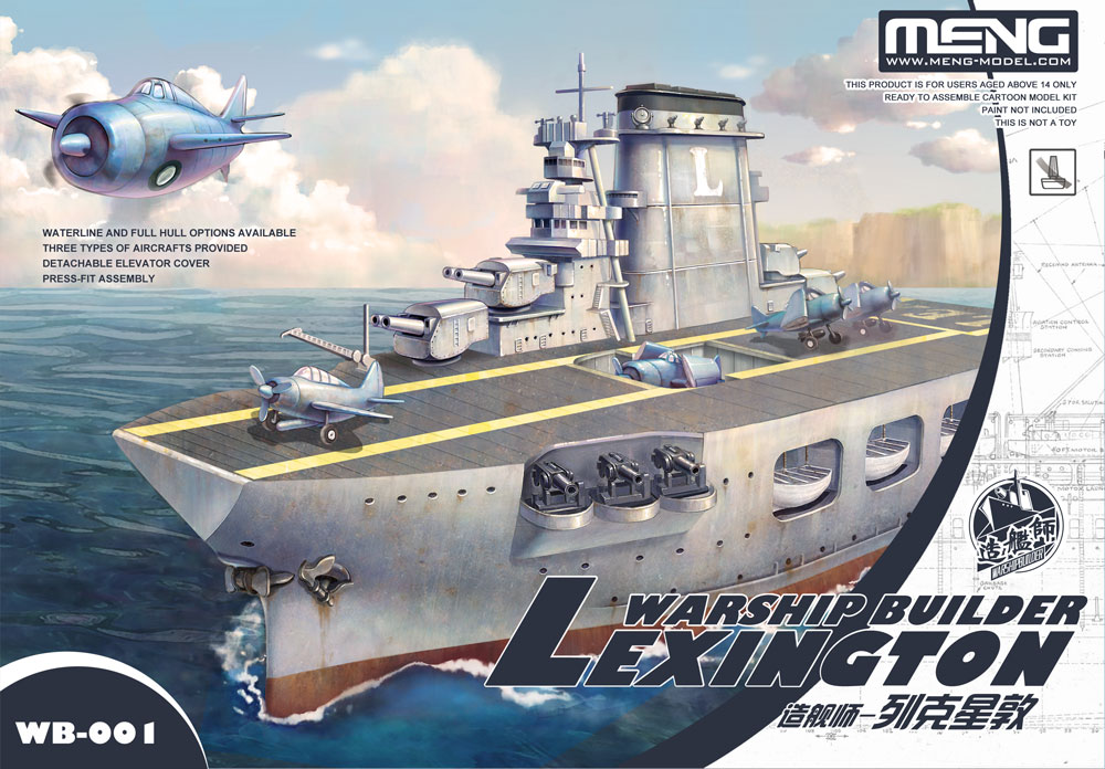 Warship Builder - USS Lexington