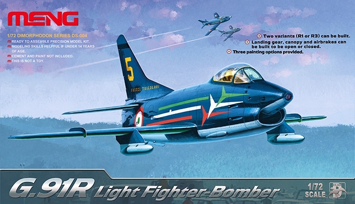 G.91R Light Fighter Bomber