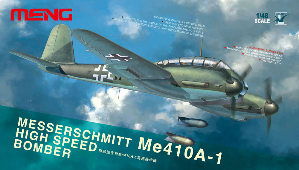 Messerschmitt Me-410A-1 High Speed Bomber