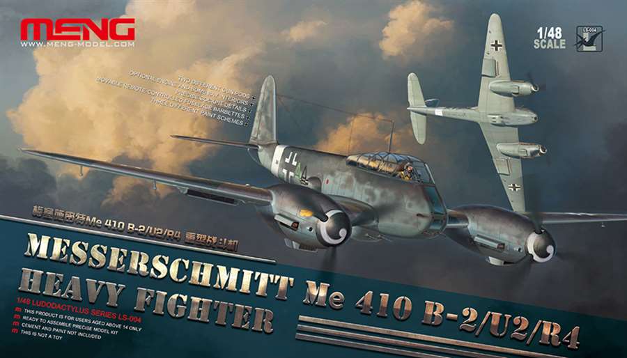 Messerschmitt Me-410 B-2/U2/R4 Heavy Fighter