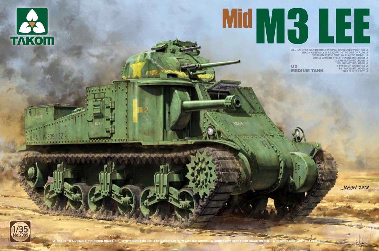 US Medium Tank M3 Lee - Mid