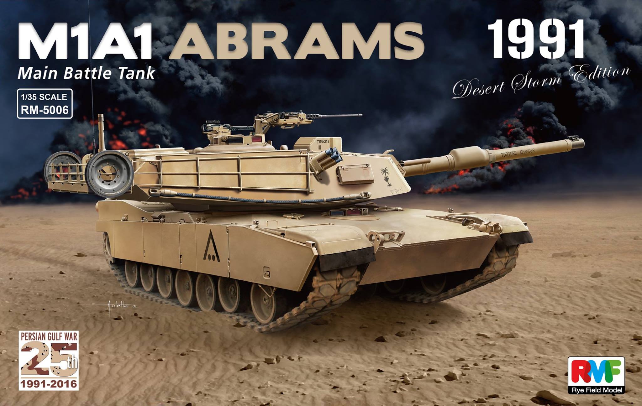 M1A1 Abrams Gulf War 1991