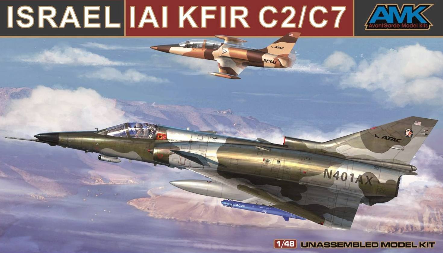 Israel IAI Kfir C2/C7 (1:48)