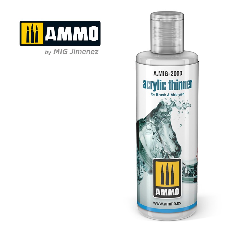 ACRYLIC THINNER (60 ml)
