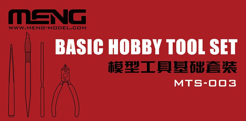 Basic Hobby Tool set / Sada náradia pre modelárov