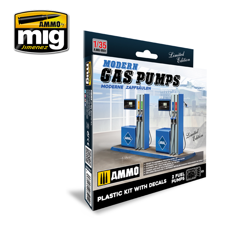 MODERN GAS PUMP