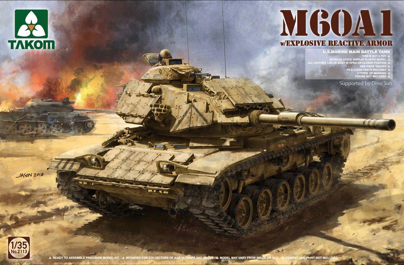 M60A1 w/EXPLOSIVE REACTIVE ARMOR