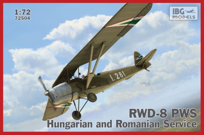 RWD-8 PWS - Hungarian and Romanian Service