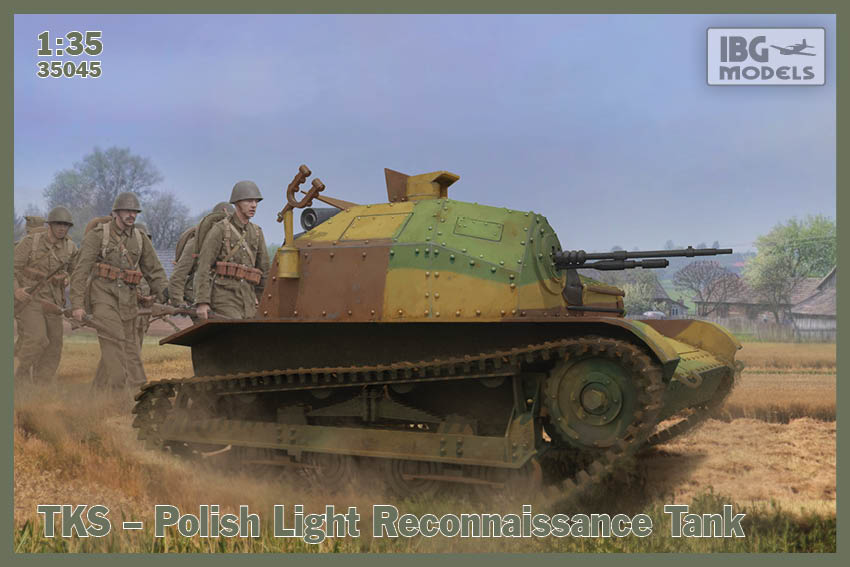 TKS - Polish Light Reconnaissance Tank