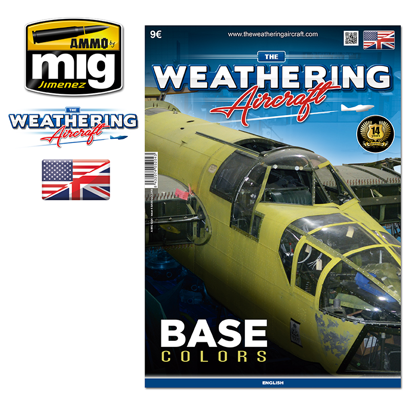 The Weathering Aircraft No.4 - BASE COLORS (ENG)