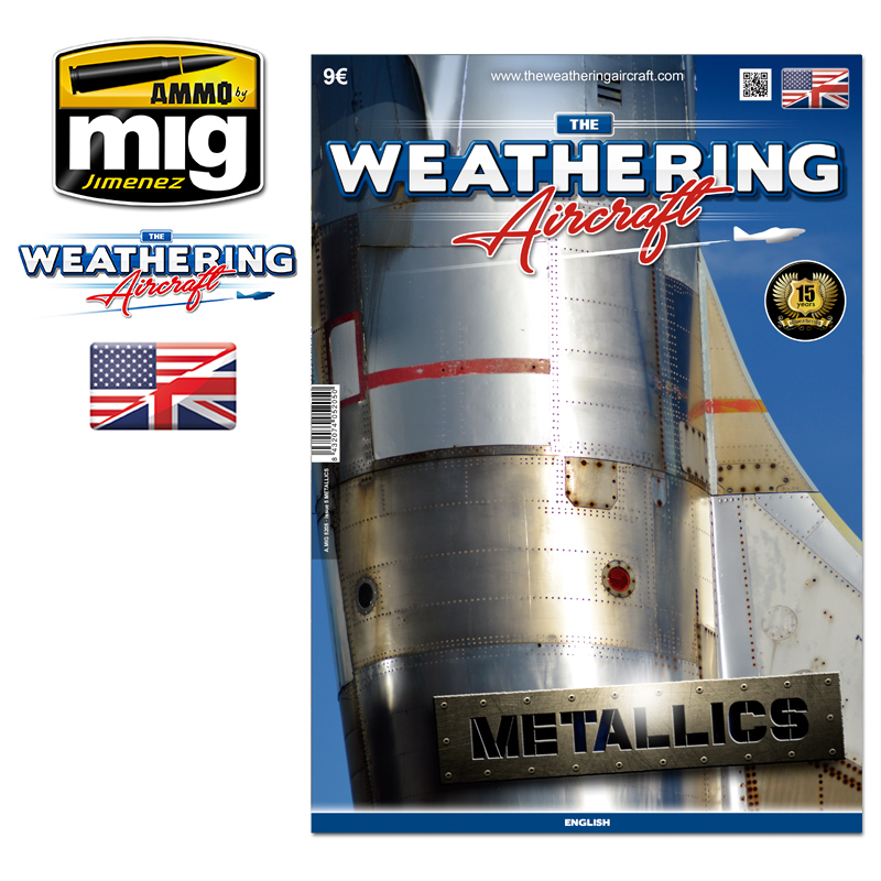 The Weathering Aircraft No.5 - METALLICS (ENG)